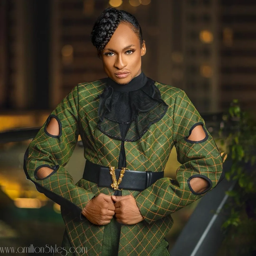Denrele Celebrated 40th Birthday With Beautiful Photoshoot