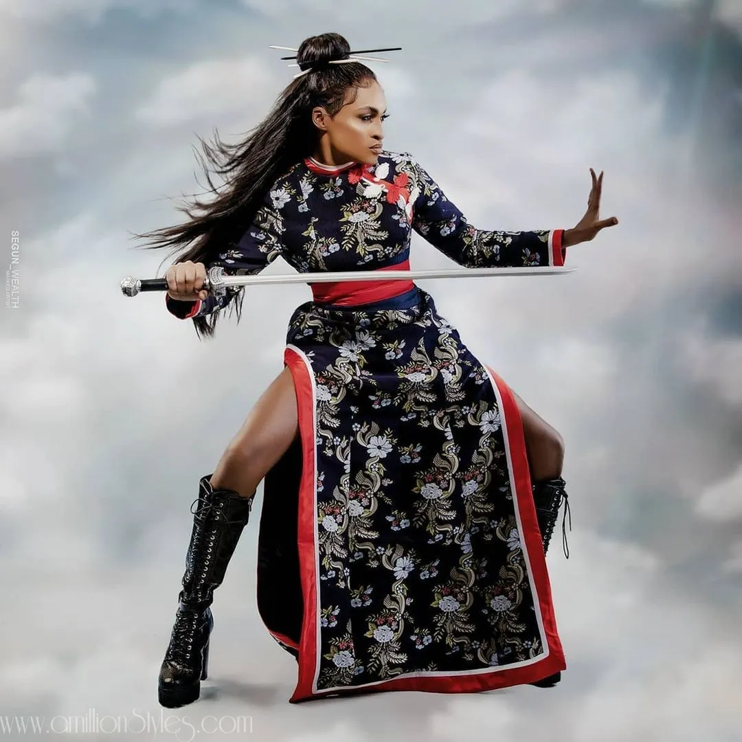 Denrele Celebrated 40th Birthday With Beautiful Photoshoot