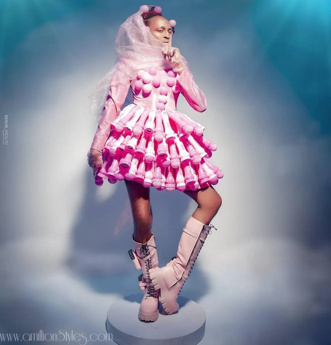 Denrele Celebrated 40th Birthday With Beautiful Photoshoot
