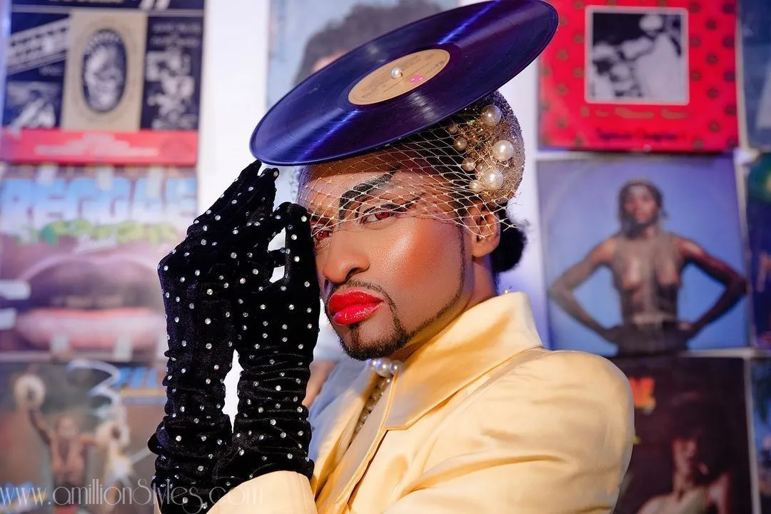 Denrele Celebrated 40th Birthday With Beautiful Photoshoot
