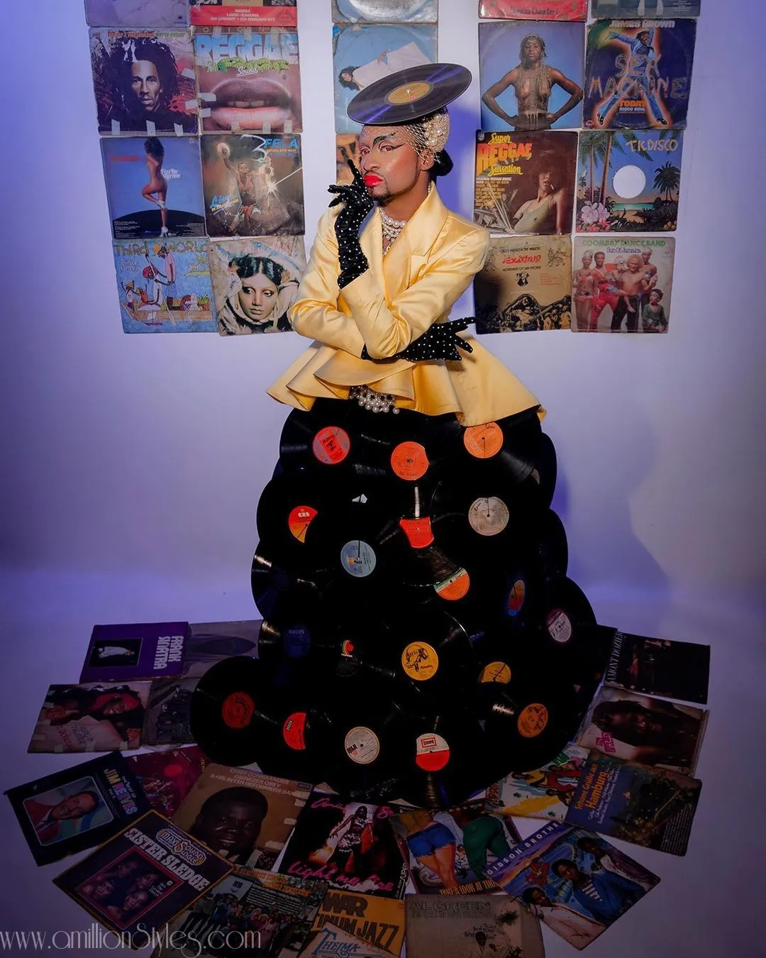 Denrele Celebrated 40th Birthday With Beautiful Photoshoot