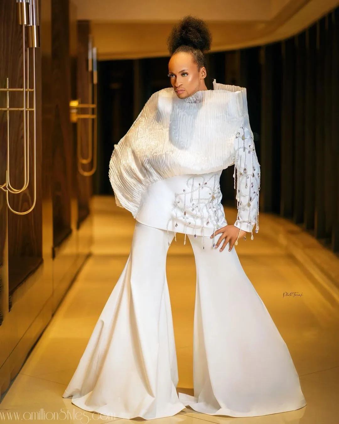 Denrele Celebrated 40th Birthday With Beautiful Photoshoot