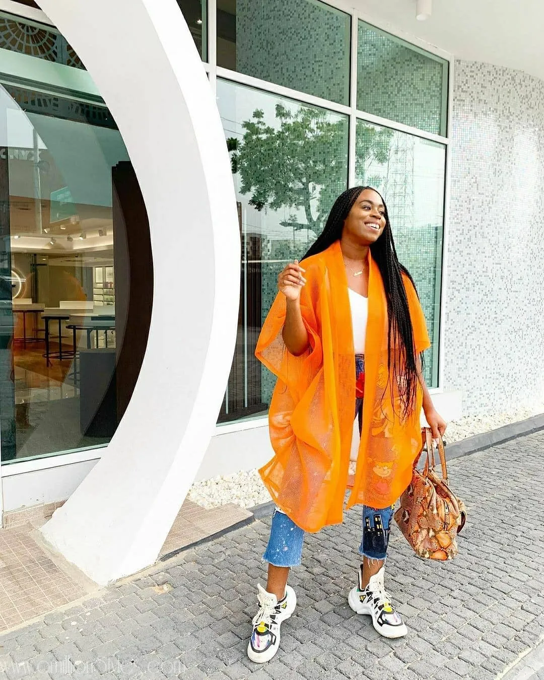 WCW: Ozinna Anumudu's Styles Are Always Right!