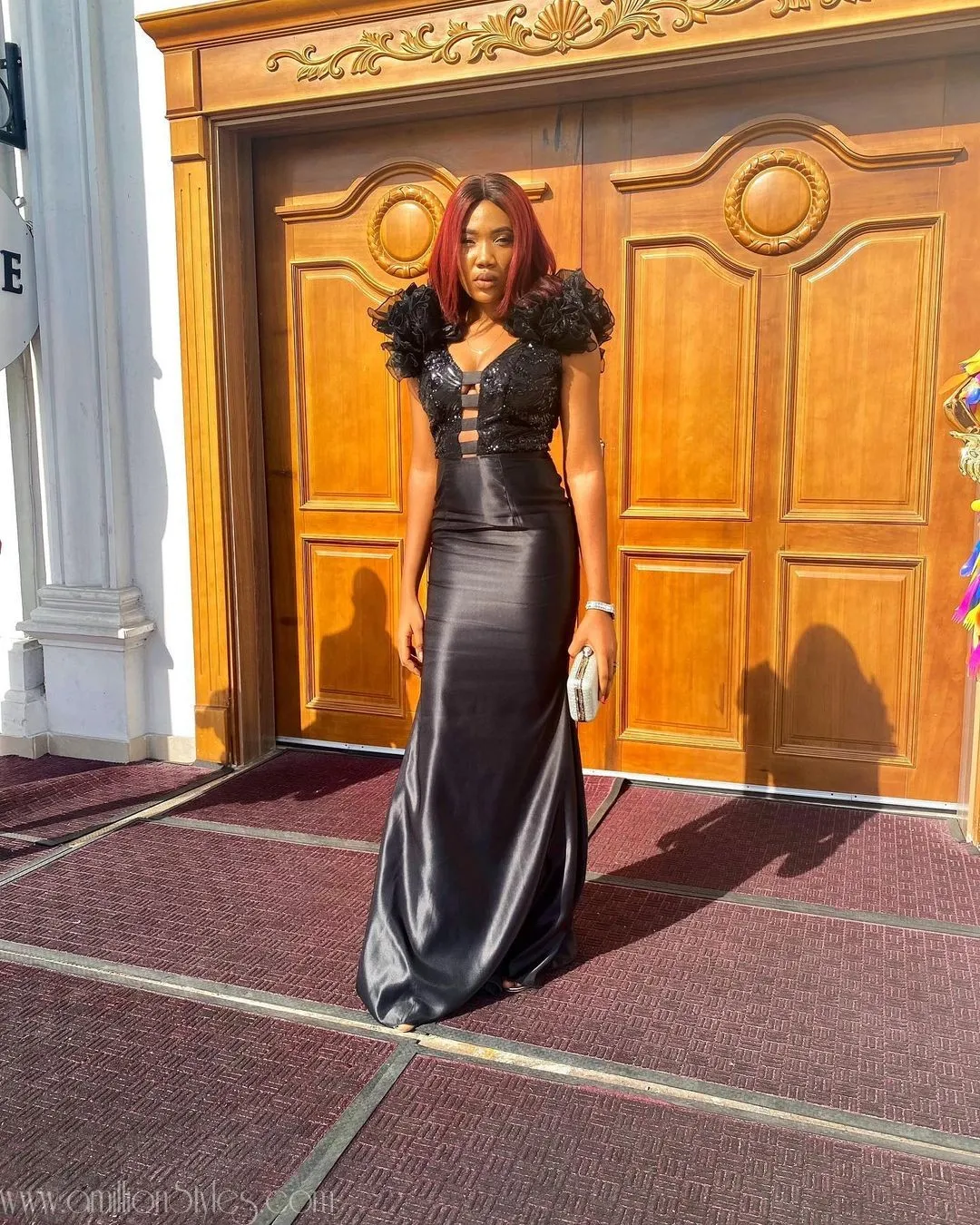 Let's Throwback To Toyin Lawani's #theartistandhismuse2021 Asoebi Styles