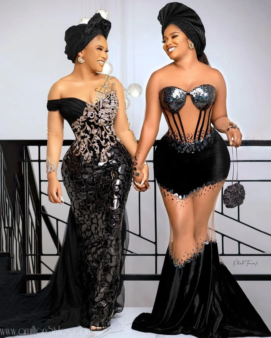 Let's Throwback To Toyin Lawani's #theartistandhismuse2021 Asoebi Styles