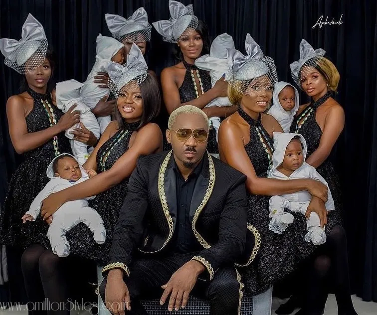 Let's Throwback To Toyin Lawani's #theartistandhismuse2021 Asoebi Styles