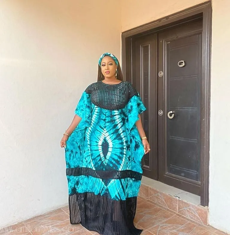 MUST SEE!! 8 Spectacular Adire Styles For You