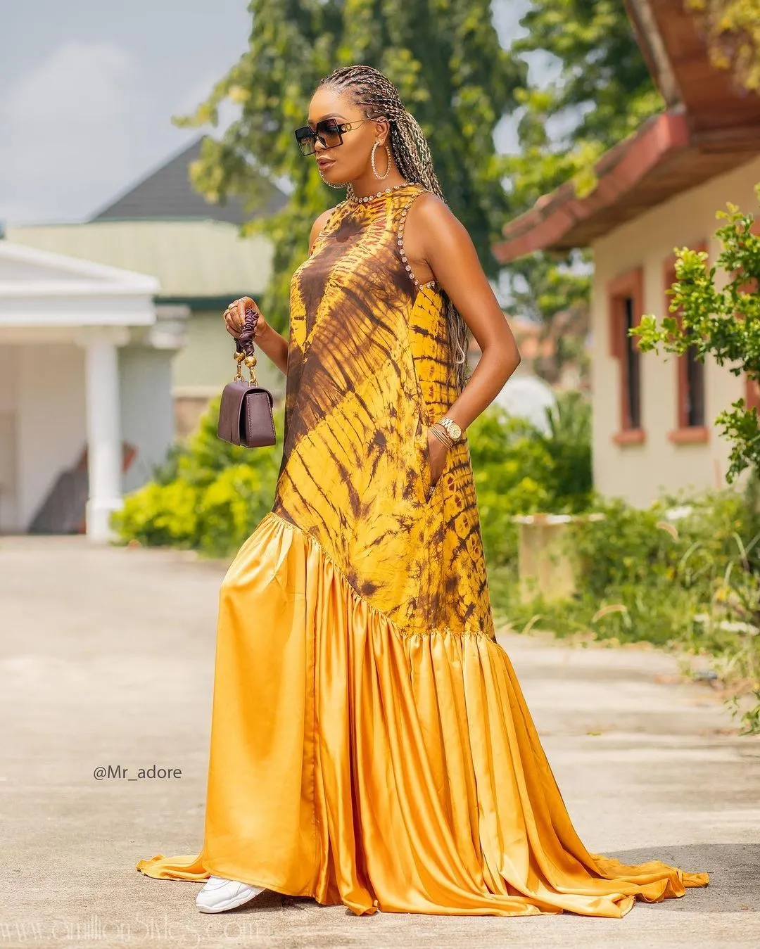 Take These 10 Spectacular Adire Styles Chill For Sunday