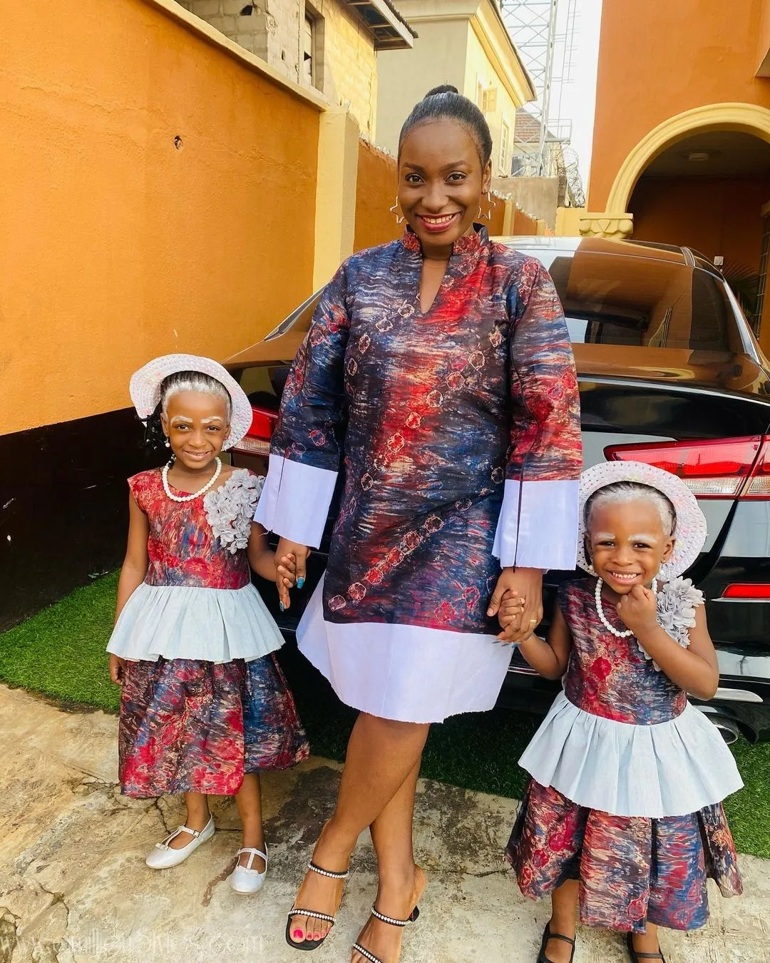 Take These 10 Spectacular Adire Styles Chill For Sunday