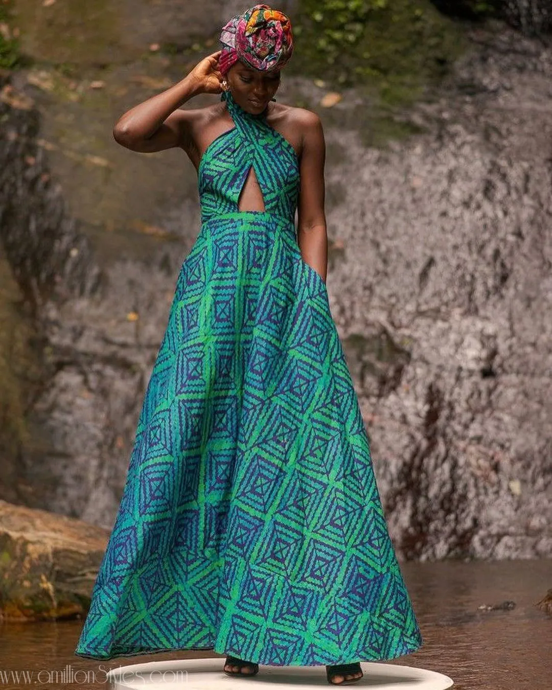 Take These 10 Spectacular Adire Styles Chill For Sunday