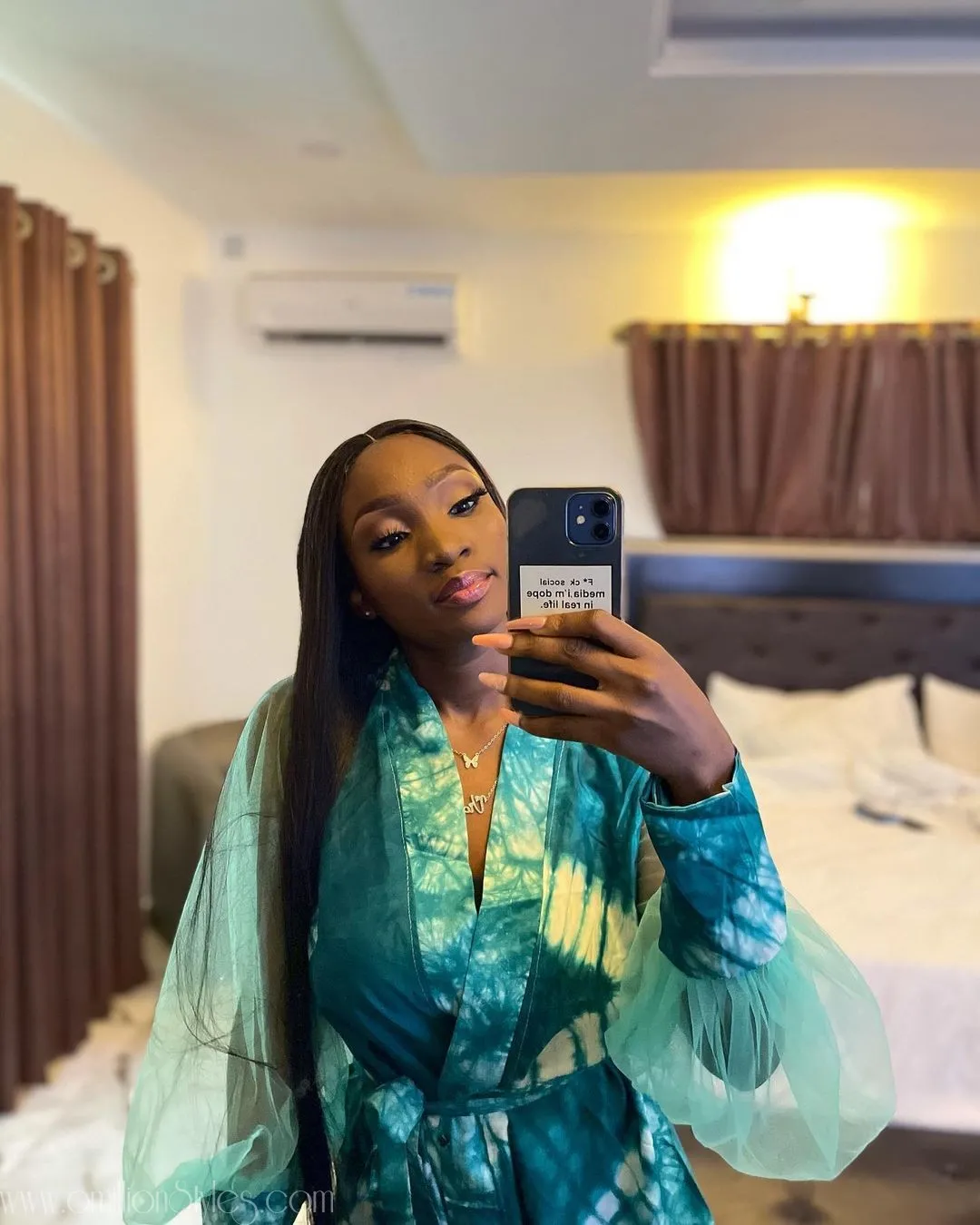 Take These 10 Spectacular Adire Styles Chill For Sunday