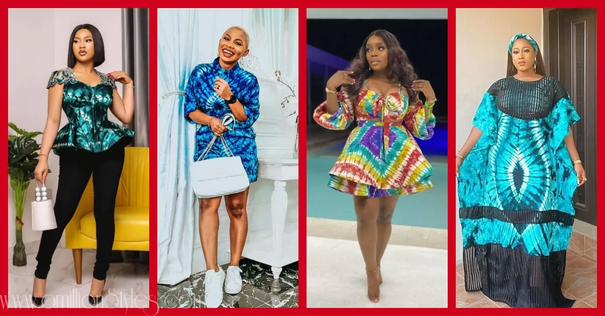 MUST SEE!! 8 Spectacular Adire Styles For You