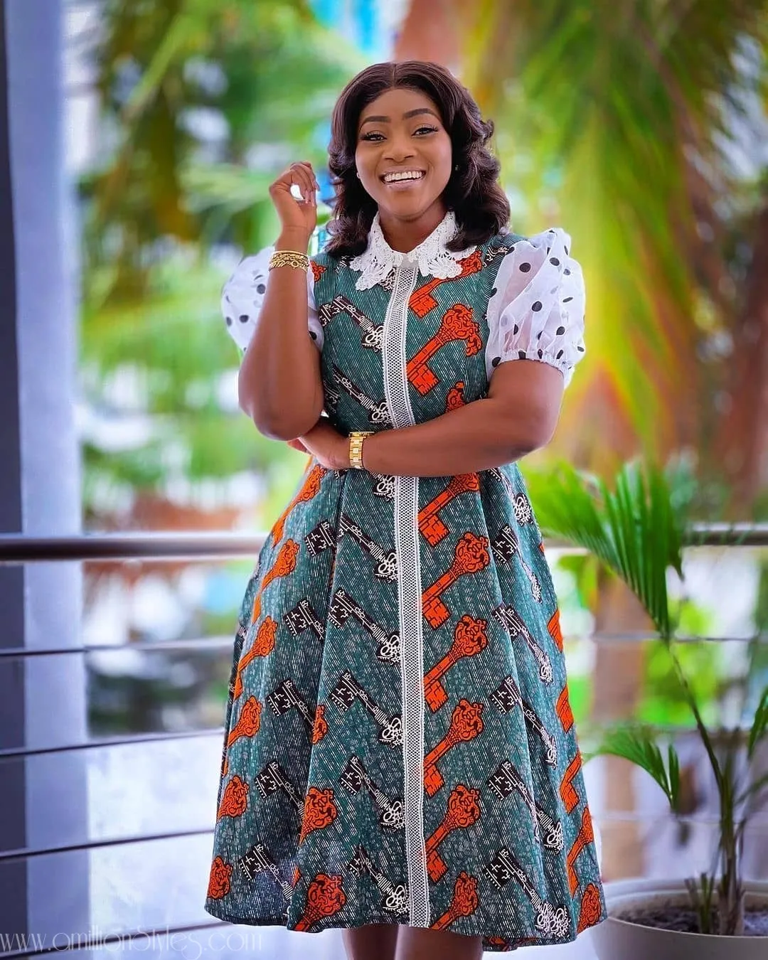 These Beautiful 7 Ankara And Lace Mix Styles Are What You Need Today