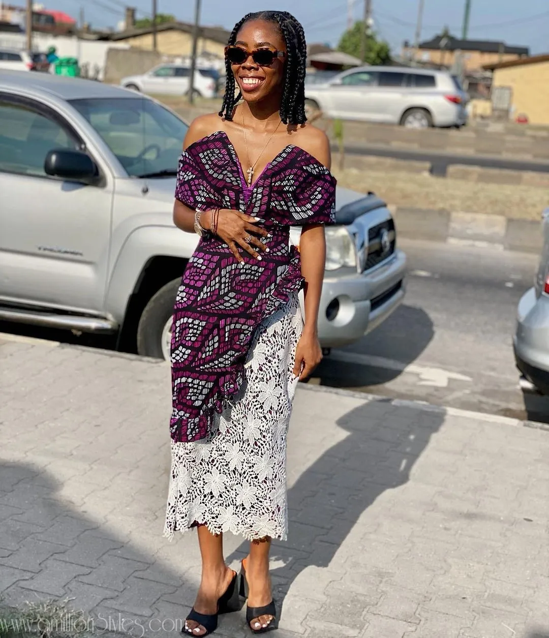 These Beautiful 7 Ankara And Lace Mix Styles Are What You Need Today