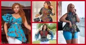 8 Beautiful Ankara Tops You Cannot Ignore