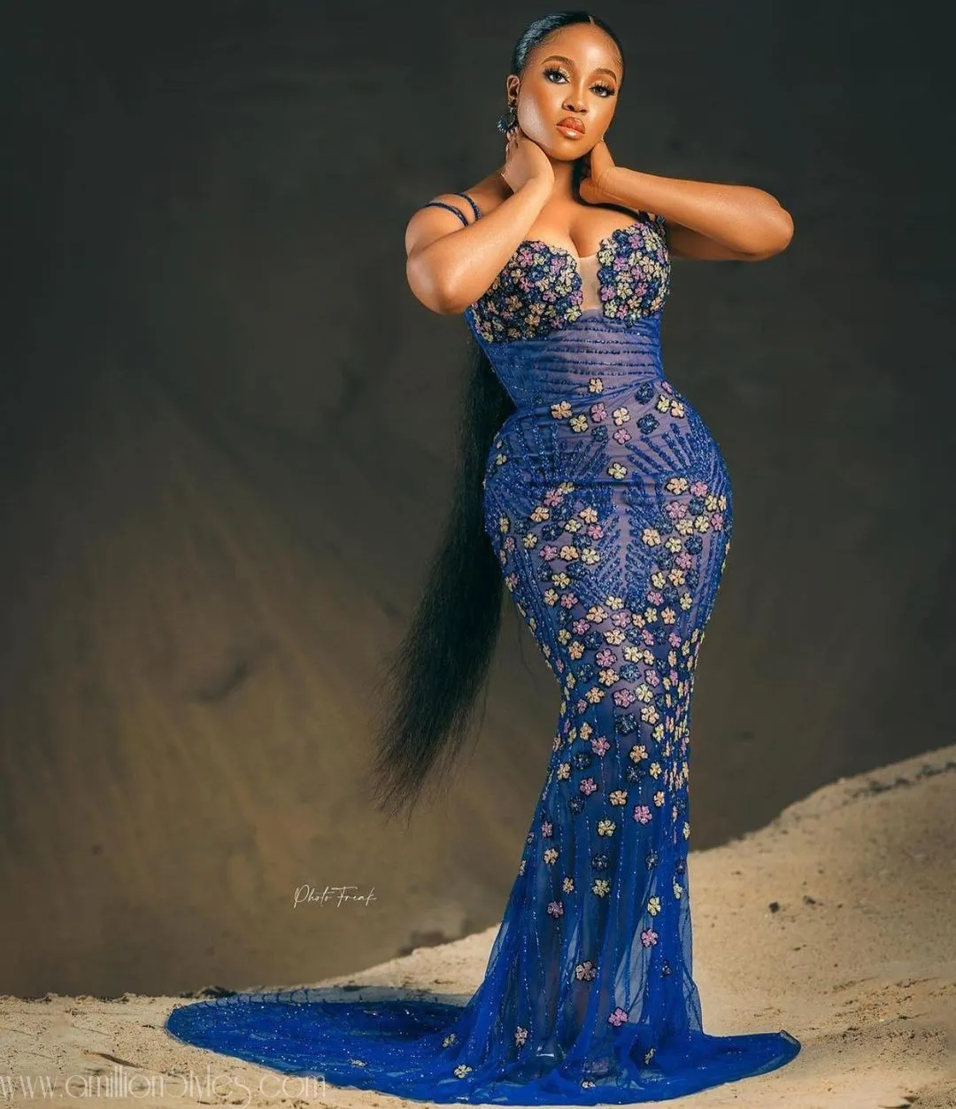 Exquisite Nigerian Lace Asoebi Styles-Volume 32