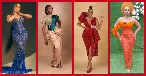 Exquisite Nigerian Lace Asoebi Styles-Volume 32