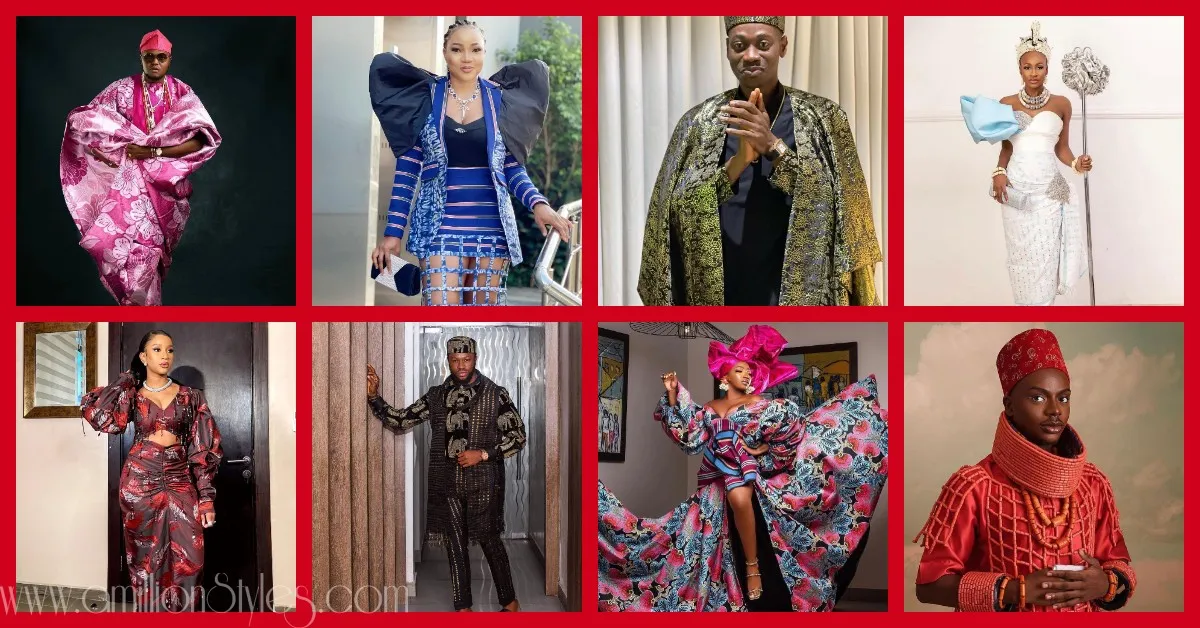 Spectacular Red Carpet Styles At The Ayinla Movie Premiere