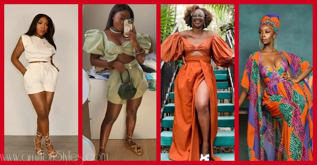 9 Beautiful Summer Coordinate Styles