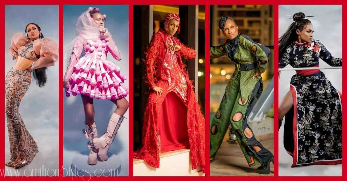 Denrele Celebrated 40th Birthday With Beautiful Photoshoot