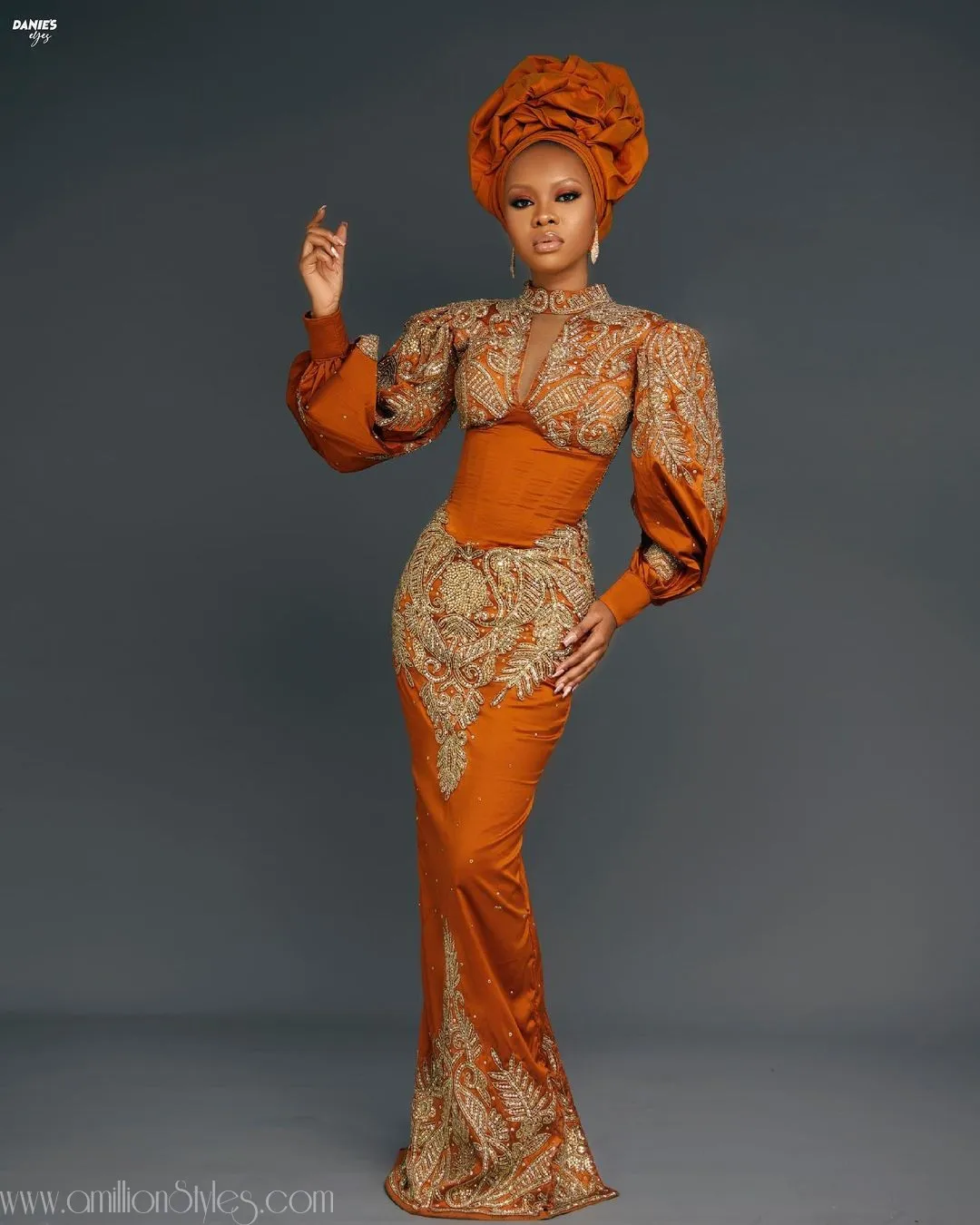 Exquisite Nigerian Lace Asoebi Styles-Volume 31