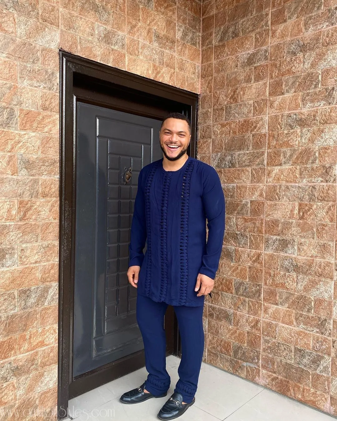 Amillionstyles Spot Light On Fashion Designer Paolo Sisiano
