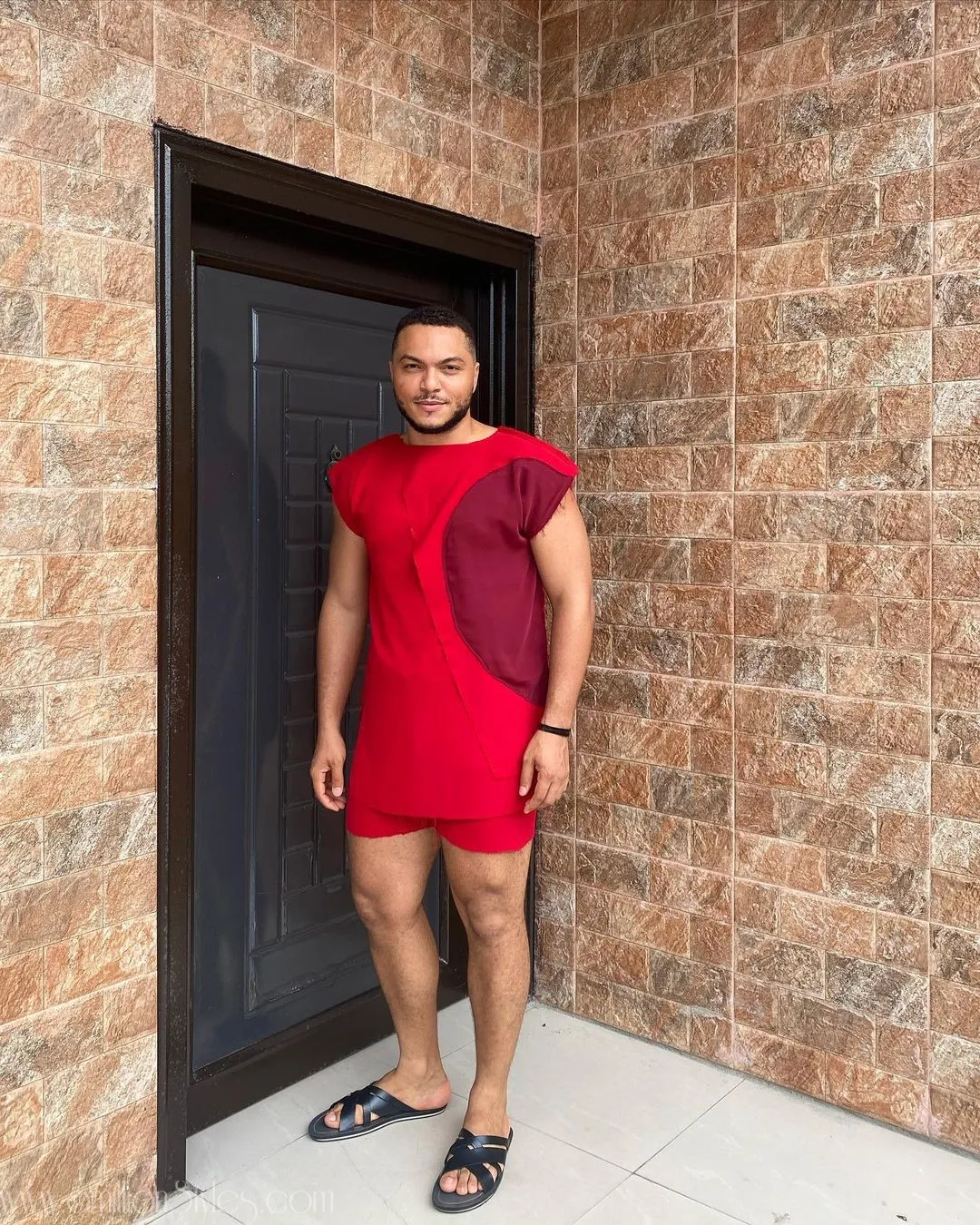 Amillionstyles Spot Light On Fashion Designer Paolo Sisiano