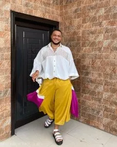 Amillionstyles Spot Light On Fashion Designer Paolo Sisiano