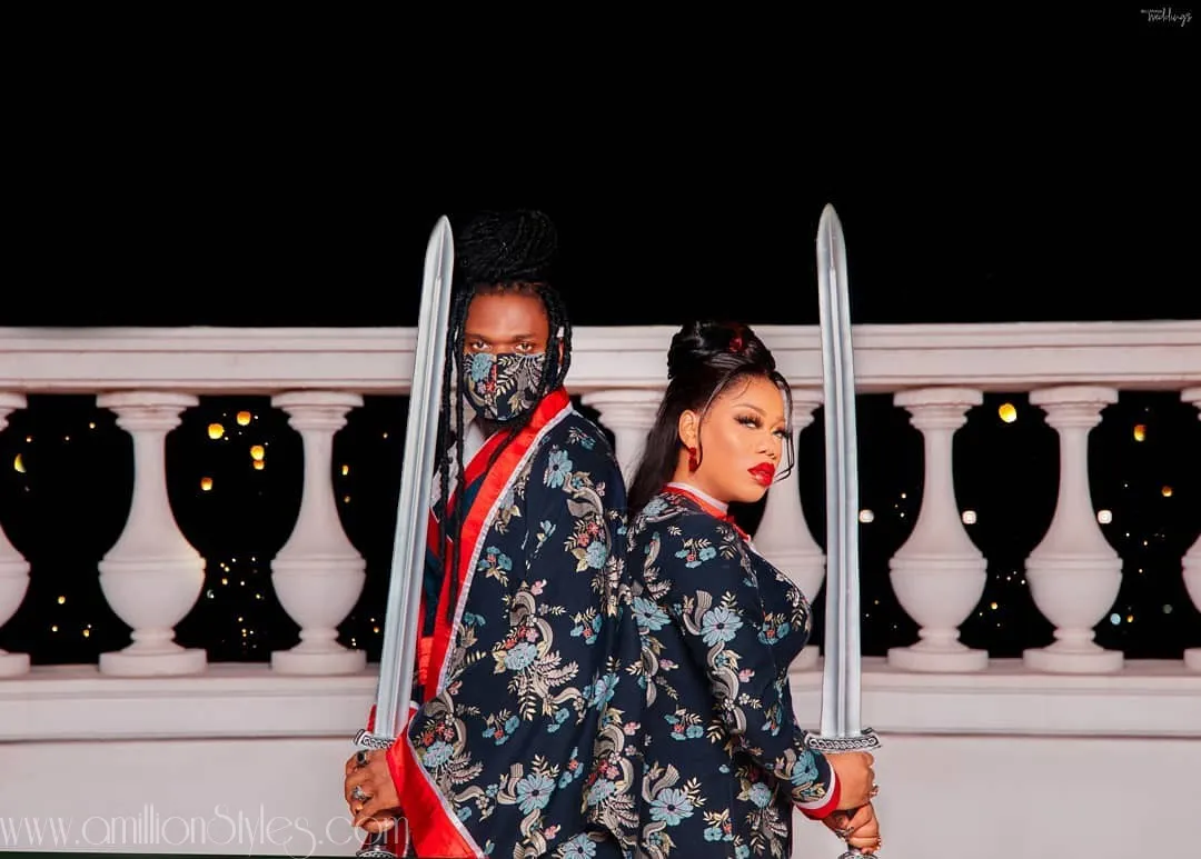 Blazing Hawt Toyin Lawani