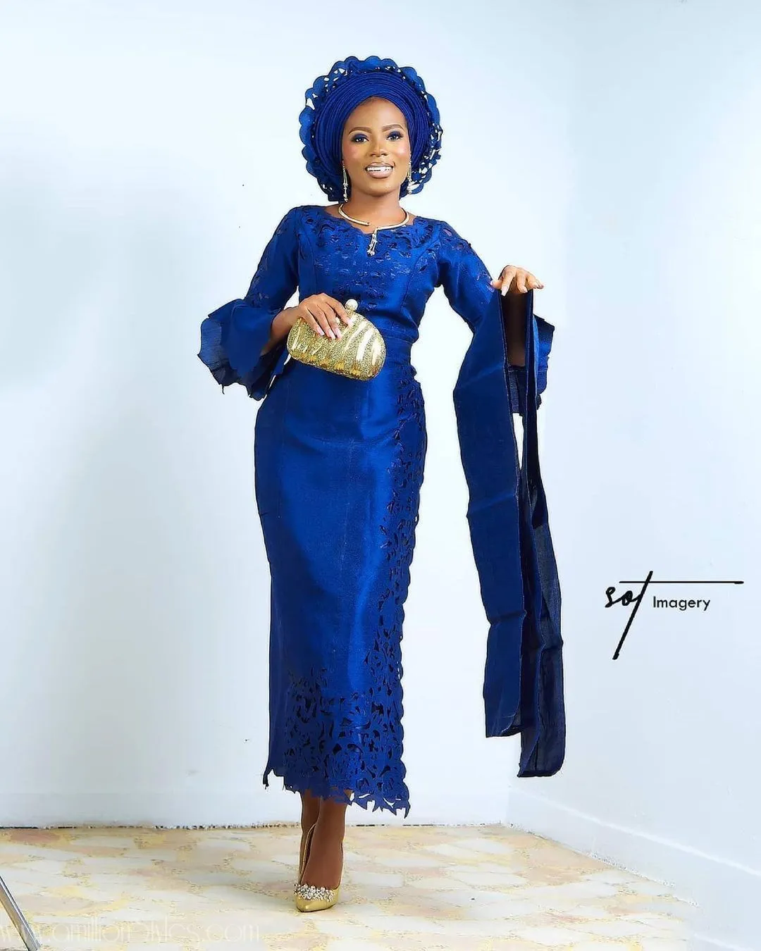12 Fabulous Yoruba Bride Traditional Outfits