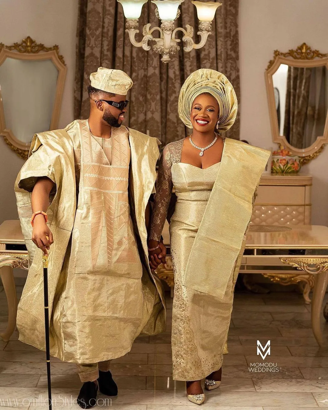 12 Fabulous Yoruba Bride Traditional Outfits