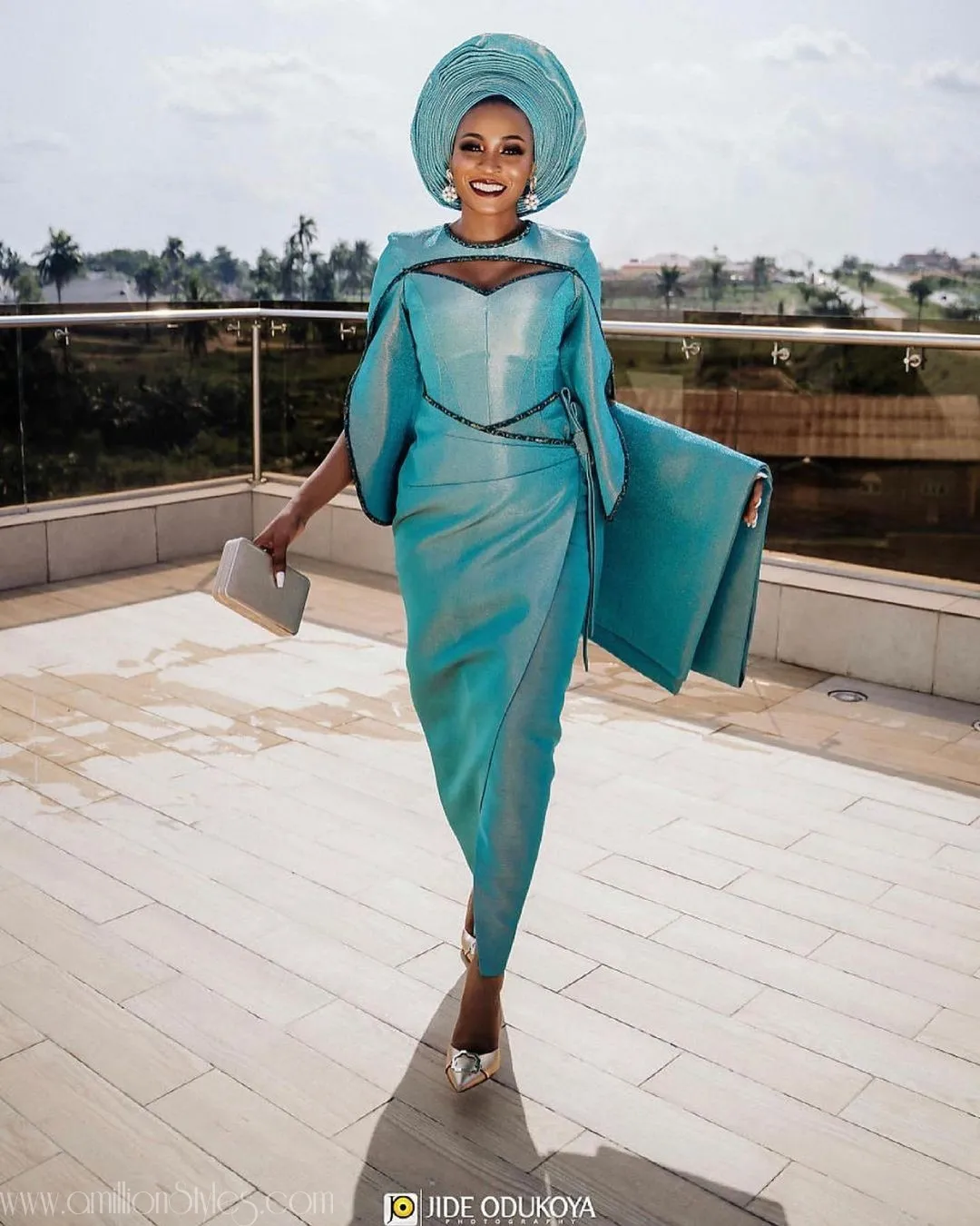 12 Fabulous Yoruba Bride Traditional Outfits