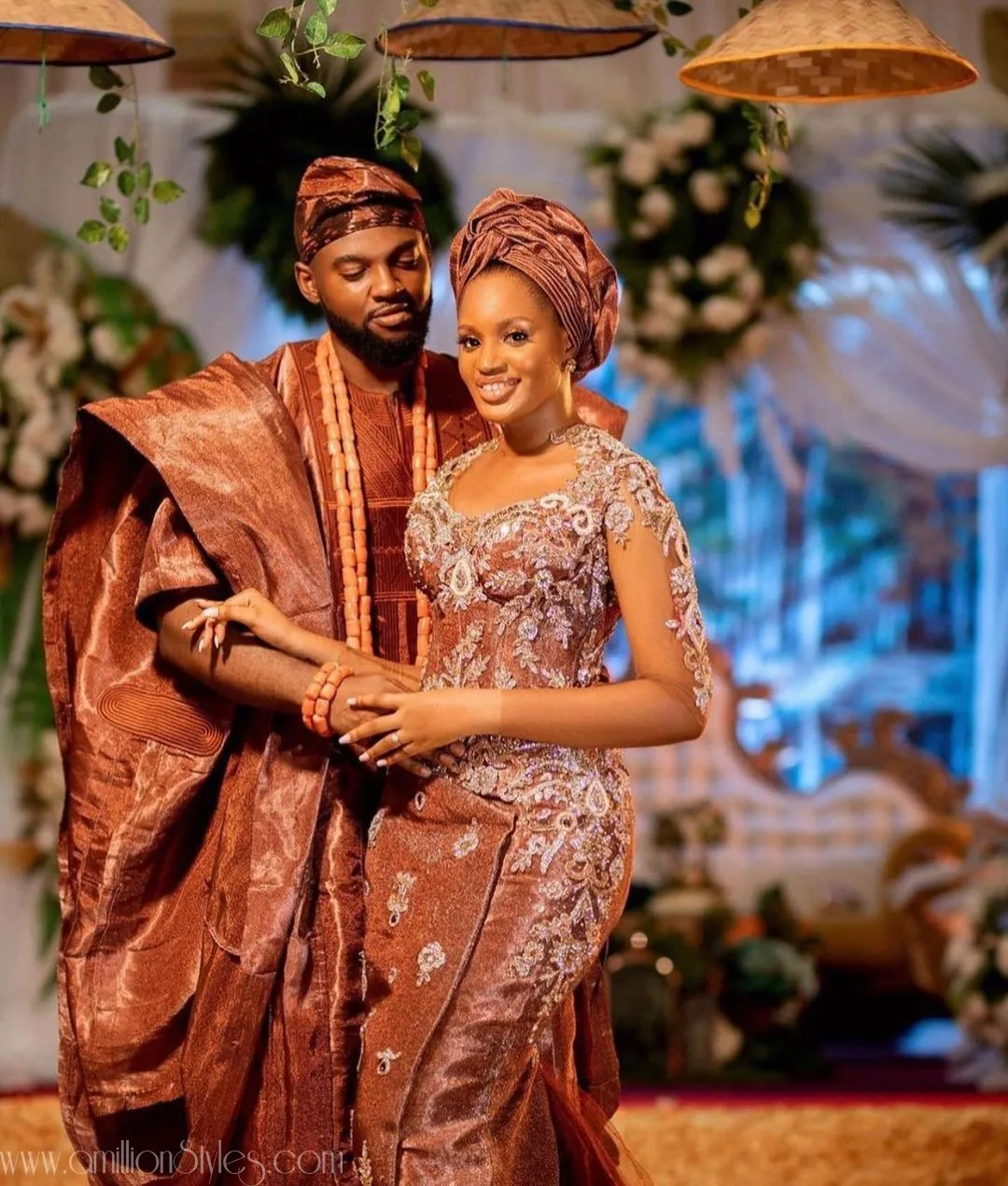 12 Fabulous Yoruba Bride Traditional Outfits
