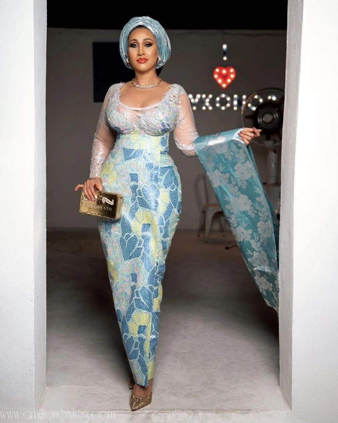 12 Fabulous Yoruba Bride Traditional Outfits