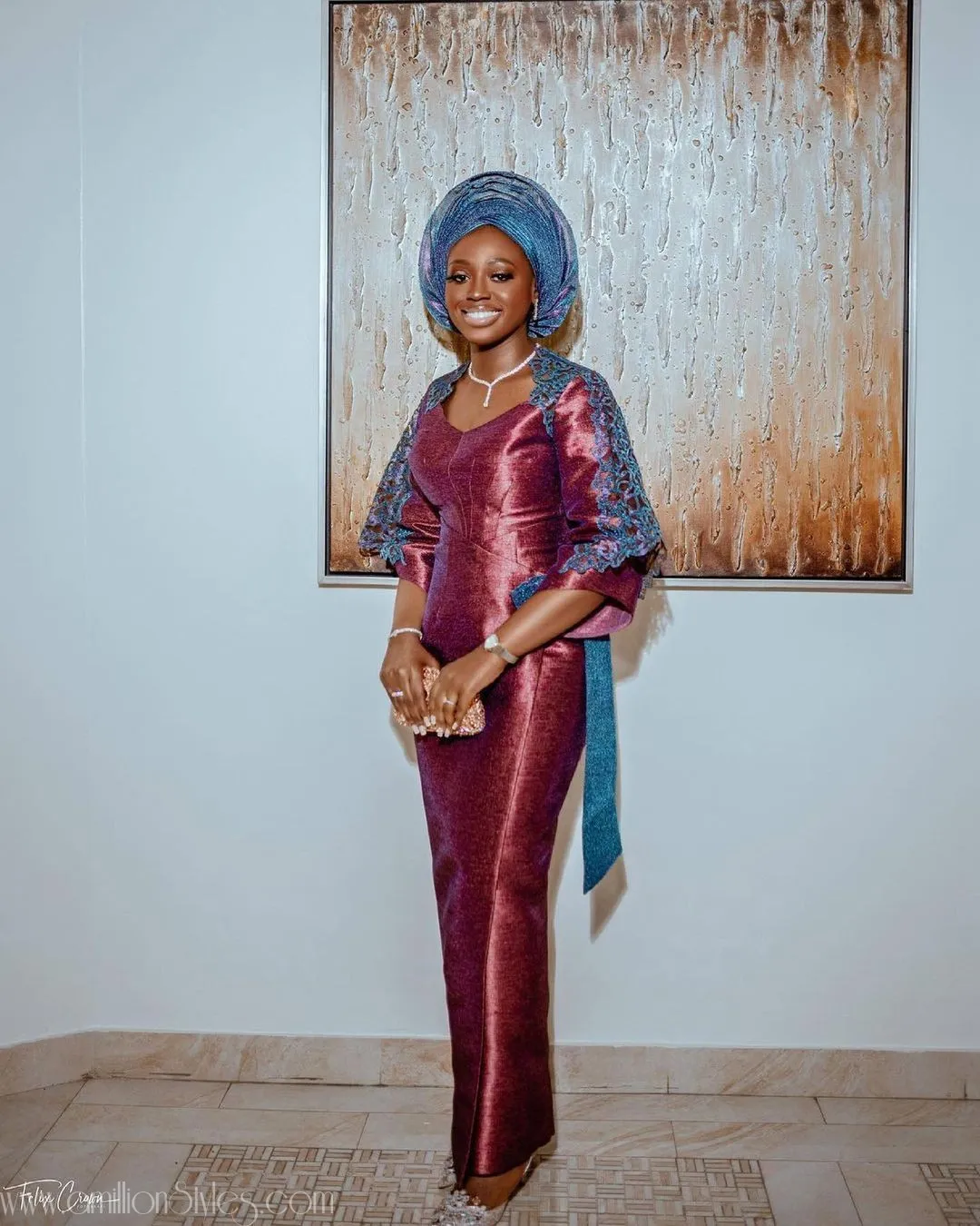 12 Fabulous Yoruba Bride Traditional Outfits