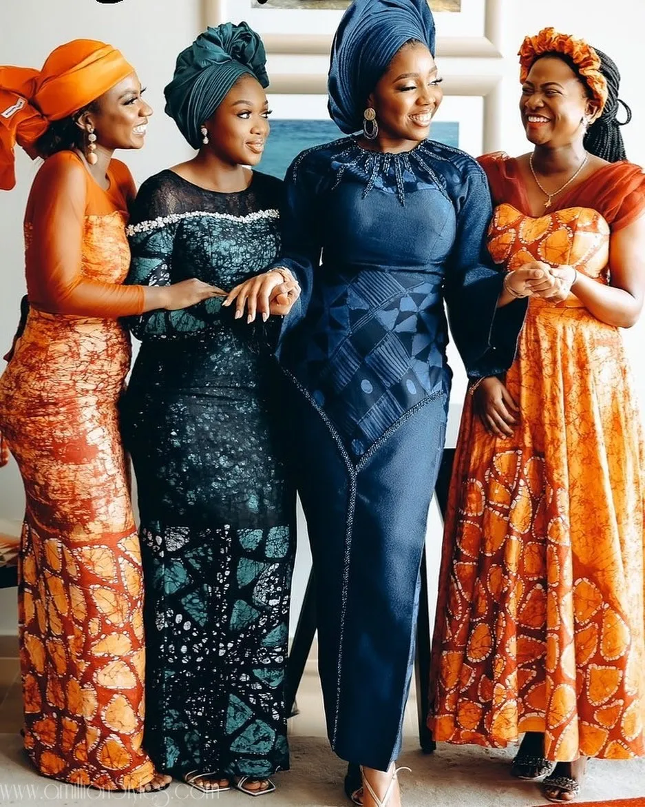 12 Fabulous Yoruba Bride Traditional Outfits