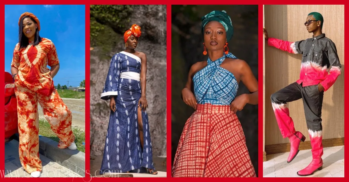 These 10 Classy Adire Styles For Women Are Stunning