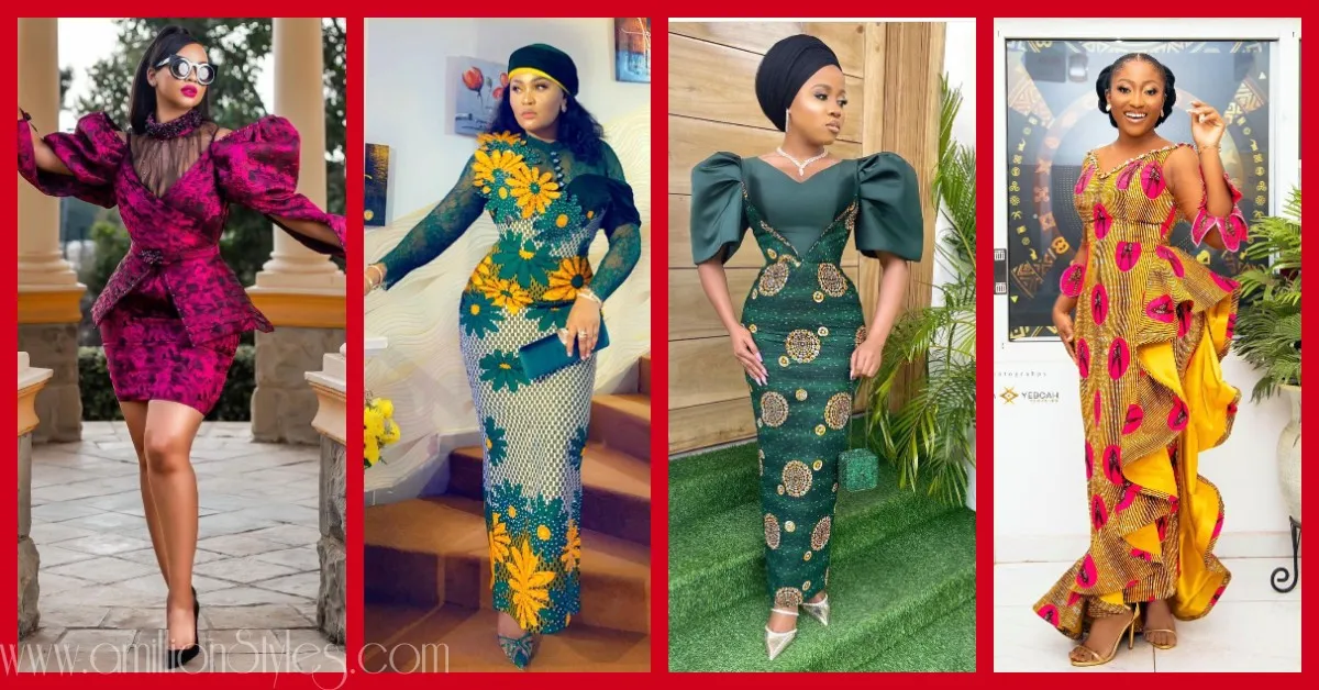 The Best Ankara Styles For This Year-Volume 11