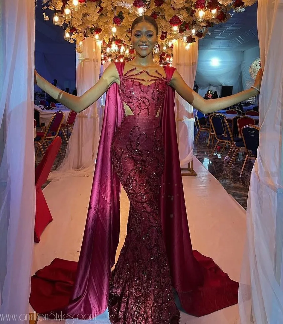 Exquisite Nigerian Lace Asoebi Styles-Volume 34