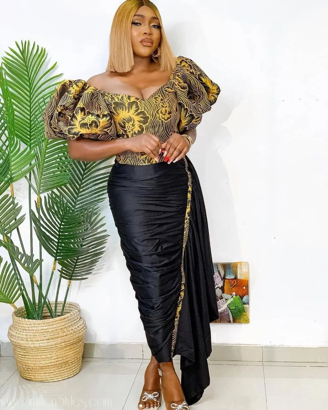 Exquisite Nigerian Lace Asoebi Styles-Volume 34
