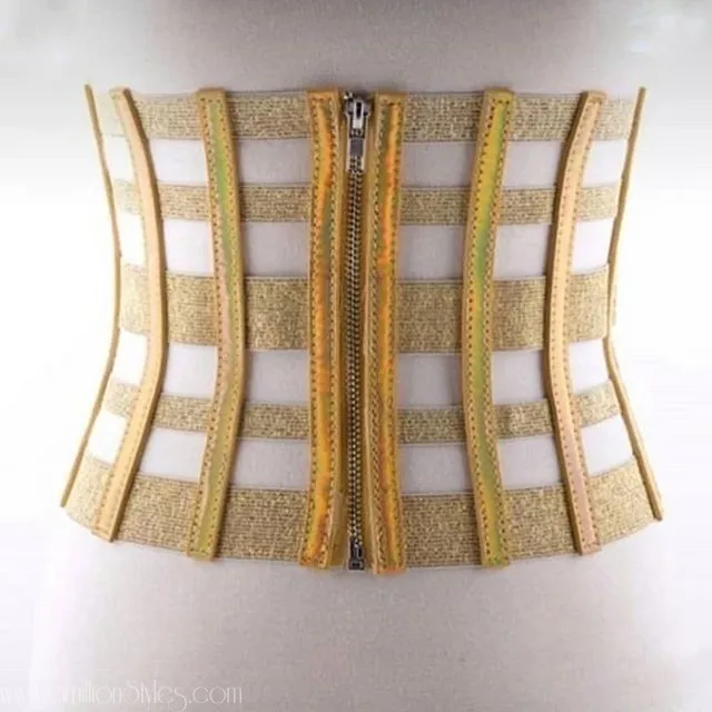 These Beautiful Corset Waist Belts Give Me Joy!!