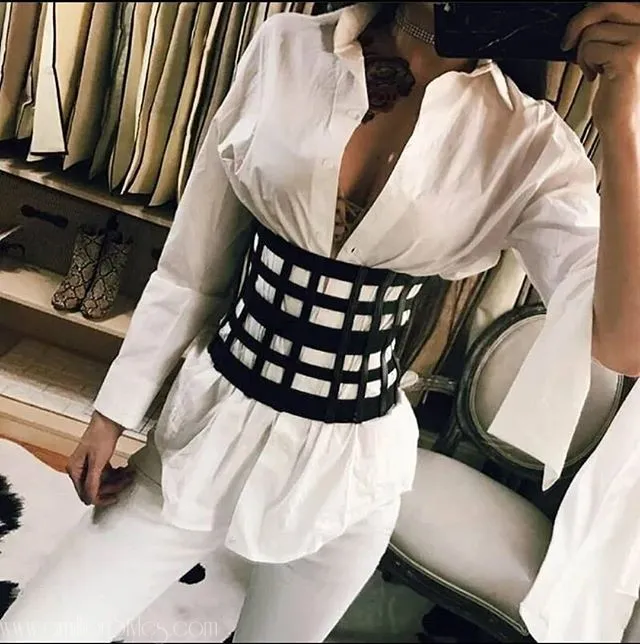 These Beautiful Corset Waist Belts Give Me Joy!!