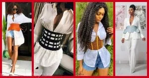 These Beautiful Corset Waist Belts Give Me Joy!!
