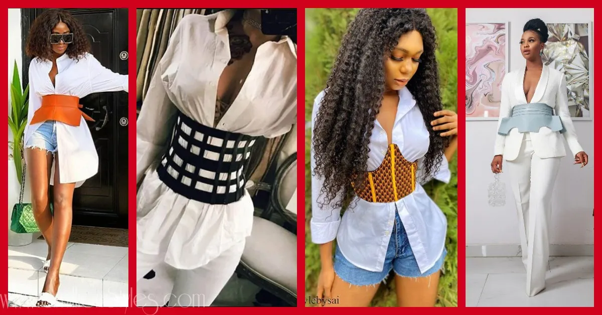 These Beautiful Corset Waist Belts Give Me Joy!!