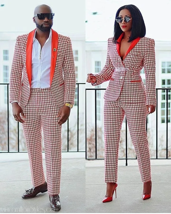 These Matching Couples Styles Are Lovely
