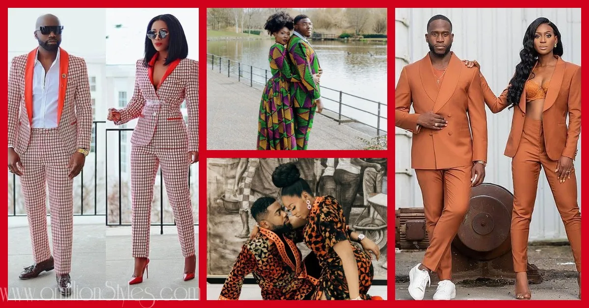 These Matching Couples Styles Are Lovely