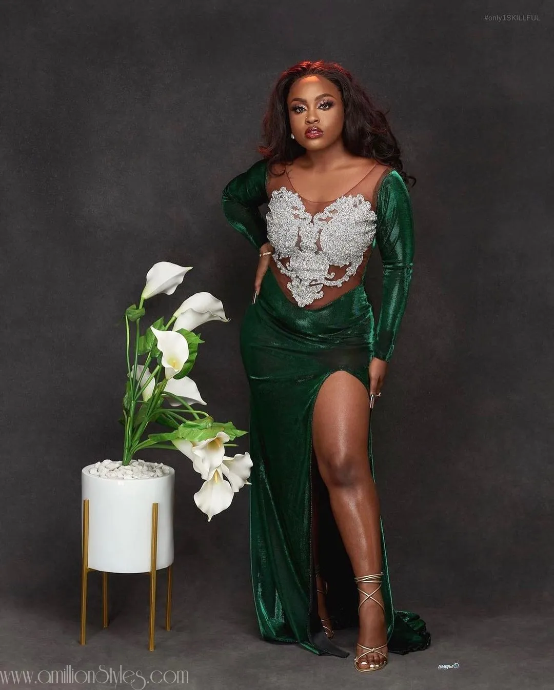 10 Gorgeous Green Dresses We Could Not Ignore