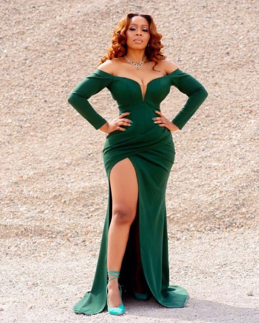 10 Gorgeous Green Dresses We Could Not Ignore