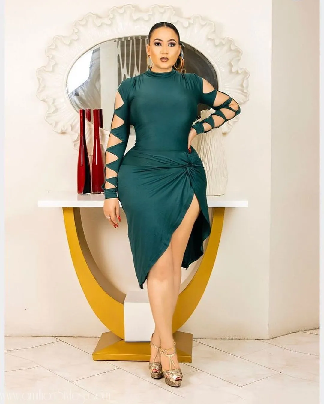 10 Gorgeous Green Dresses We Could Not Ignore