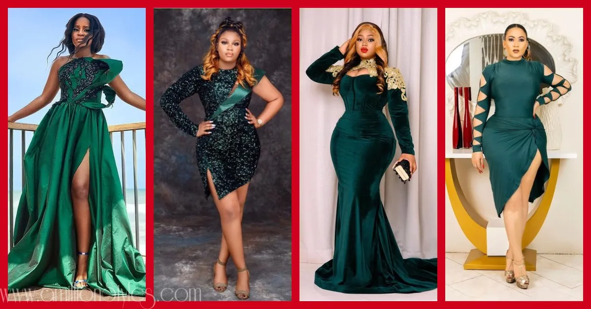 10 Gorgeous Green Dresses We Could Not Ignore